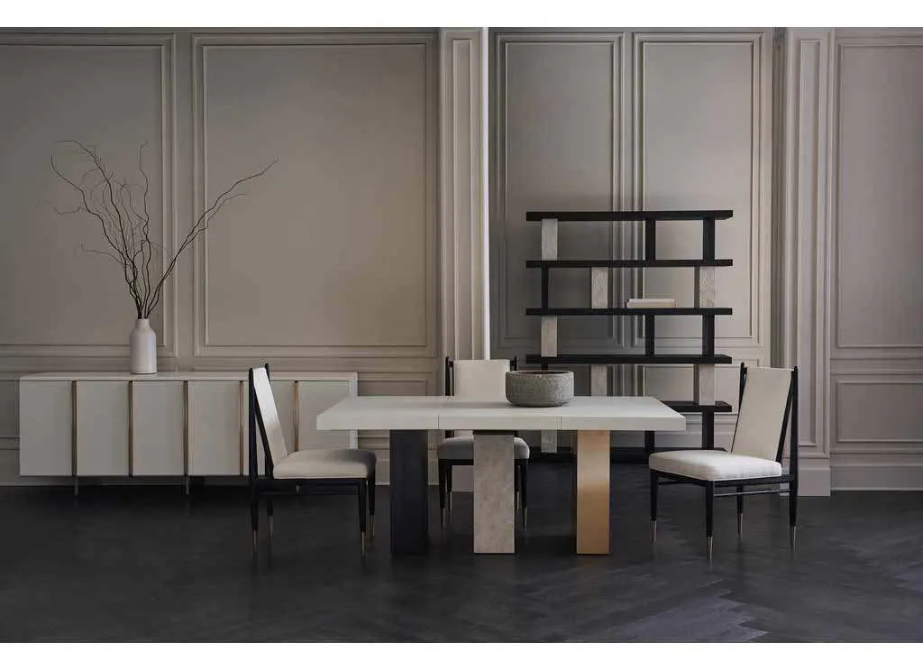 Caracole M142-022-203 Modern Principles Unity Dark Dining Table Caracole M142-022-203 Modern Principles Unity Dark Dining Table