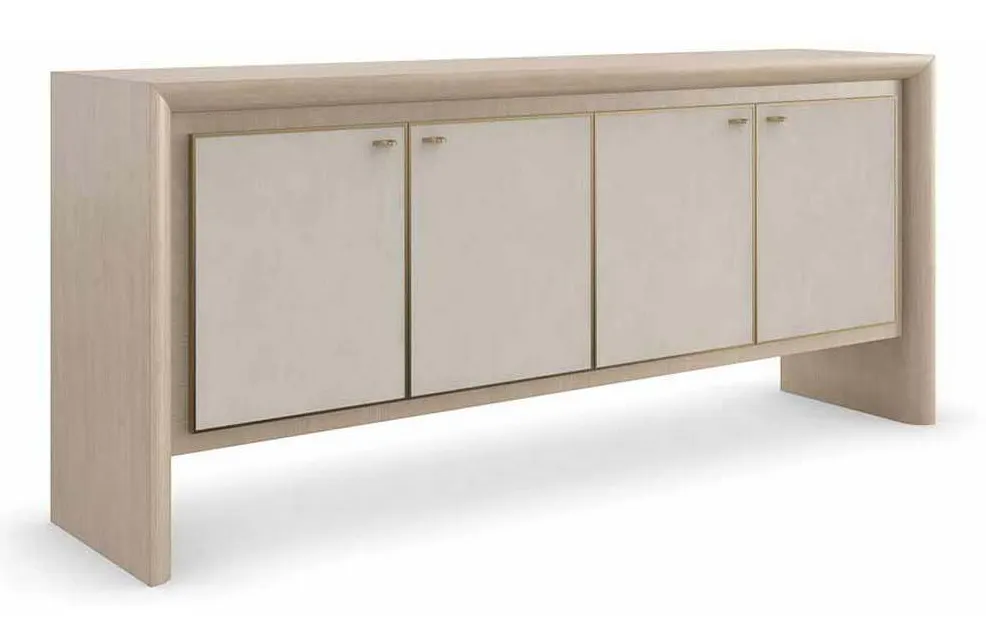 Caracole M142-022-211 Modern Principles Unity Credenza Caracole M142-022-211 Modern Principles Unity Credenza