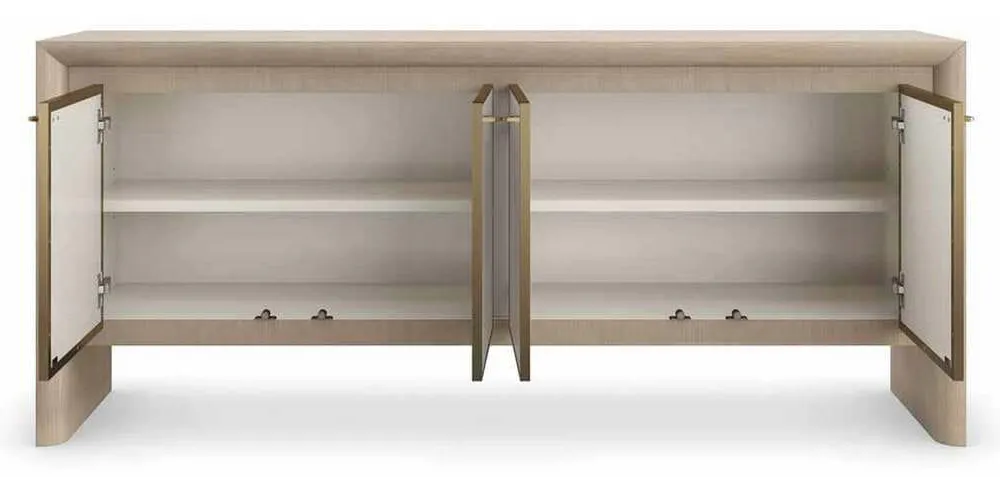 Caracole M142-022-211 Modern Principles Unity Credenza Caracole M142-022-211 Modern Principles Unity Credenza