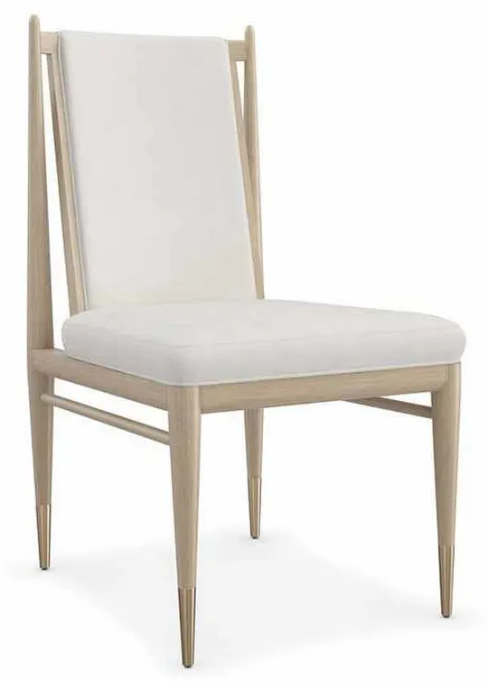 Caracole M142-022-293 Modern Principles Unity Light Dining Chair Caracole M142-022-293 Modern Principles Unity Light Dining Chair