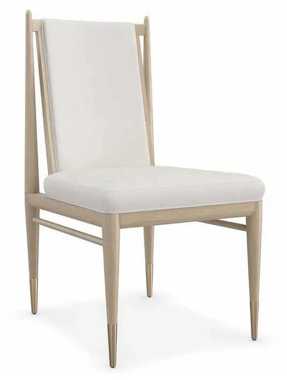 Caracole M142-022-293 Modern Principles Unity Light Dining Chair Caracole M142-022-293 Modern Principles Unity Light Dining Chair