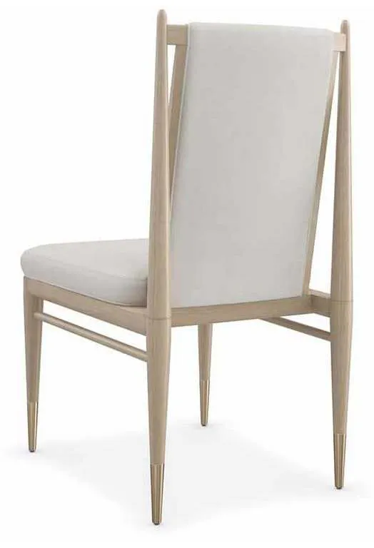 Caracole M142-022-293 Modern Principles Unity Light Dining Chair Caracole M142-022-293 Modern Principles Unity Light Dining Chair