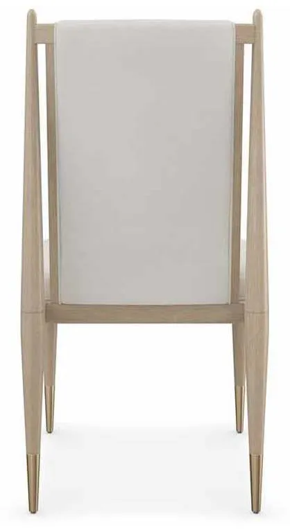 Caracole M142-022-293 Modern Principles Unity Light Dining Chair Caracole M142-022-293 Modern Principles Unity Light Dining Chair