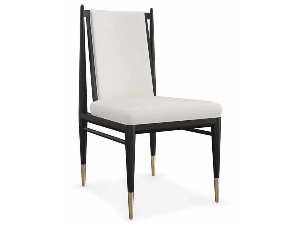 Caracole M142-022-294 Modern Principles Unity Dark Dining Chair