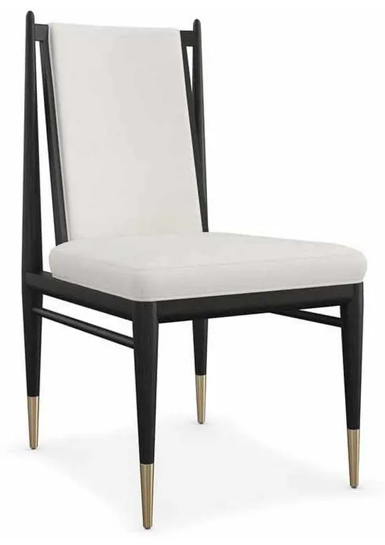 Caracole M142-022-294 Modern Principles Unity Dark Dining Chair Caracole M142-022-294 Modern Principles Unity Dark Dining Chair