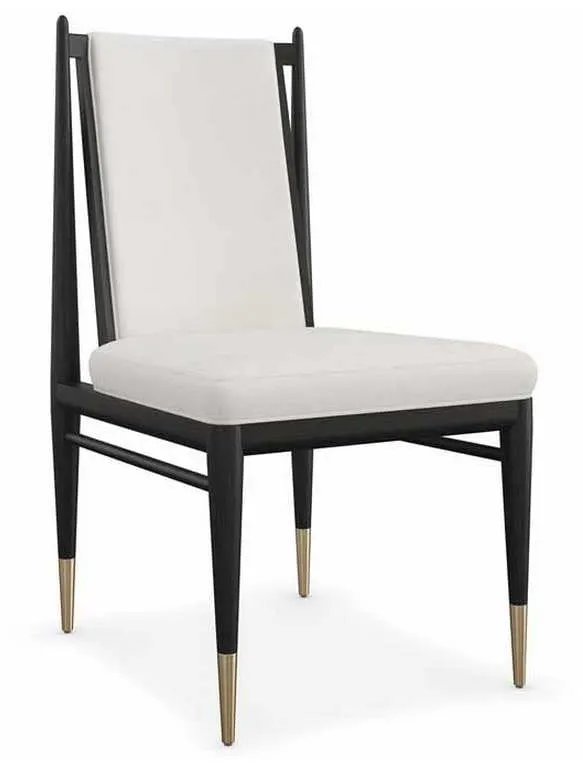 Caracole M142-022-294 Modern Principles Unity Dark Dining Chair Caracole M142-022-294 Modern Principles Unity Dark Dining Chair