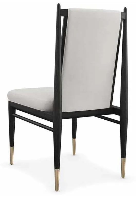 Caracole M142-022-294 Modern Principles Unity Dark Dining Chair Caracole M142-022-294 Modern Principles Unity Dark Dining Chair