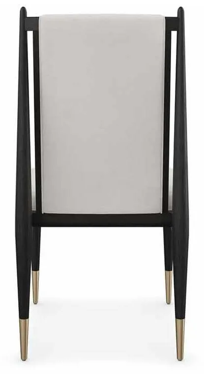 Caracole M142-022-294 Modern Principles Unity Dark Dining Chair Caracole M142-022-294 Modern Principles Unity Dark Dining Chair