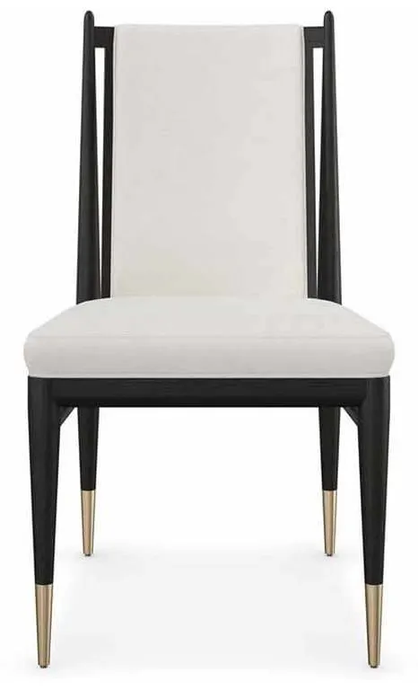 Caracole M142-022-294 Modern Principles Unity Dark Dining Chair Caracole M142-022-294 Modern Principles Unity Dark Dining Chair