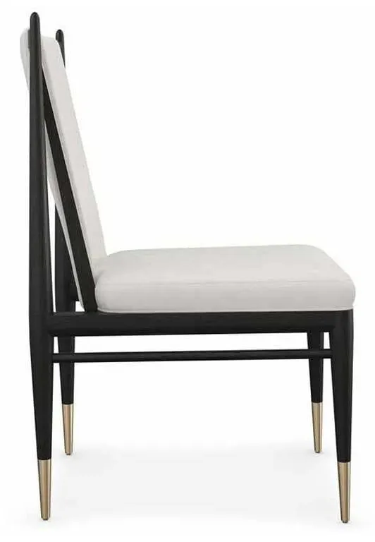 Caracole M142-022-294 Modern Principles Unity Dark Dining Chair Caracole M142-022-294 Modern Principles Unity Dark Dining Chair