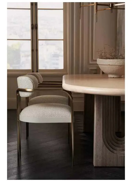 Caracole M142-022-295 Emphasis Dining Chair Caracole M142-022-295 Emphasis Dining Chair