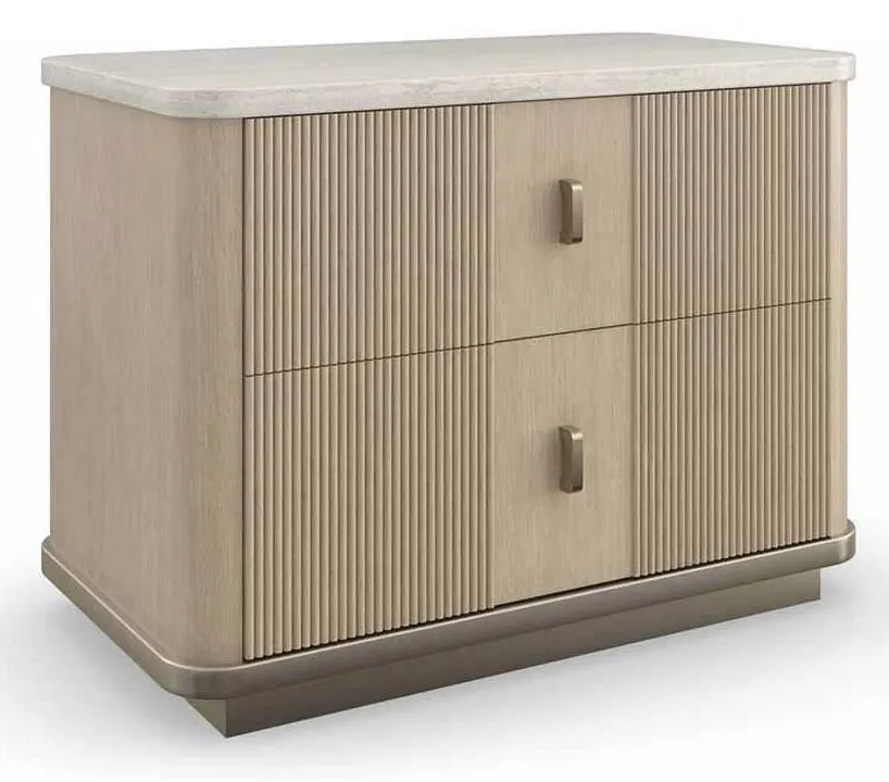 Caracole M143-022-061 Modern Principles Rhythm Nightstand Caracole M143-022-061 Modern Principles Rhythm Nightstand