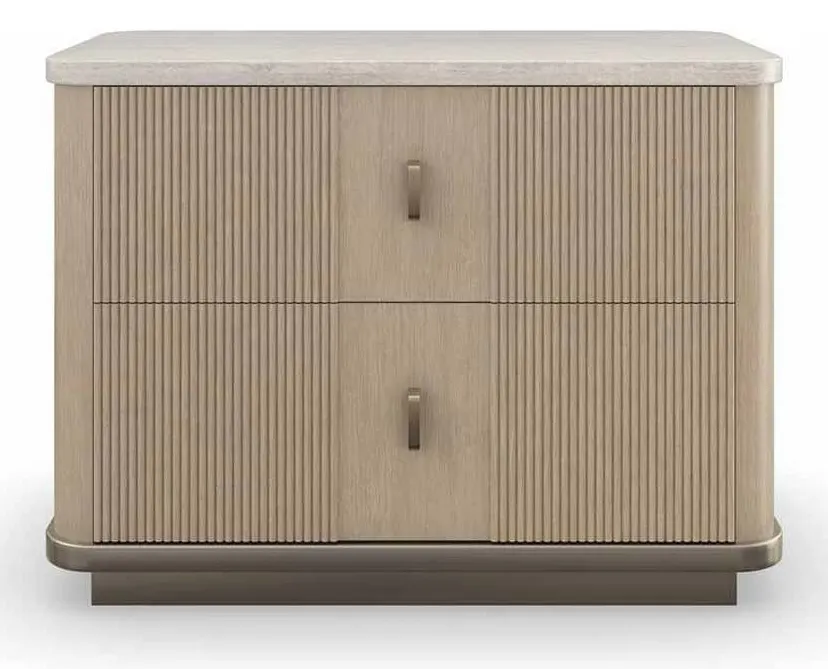 Caracole M143-022-061 Modern Principles Rhythm Nightstand Caracole M143-022-061 Modern Principles Rhythm Nightstand