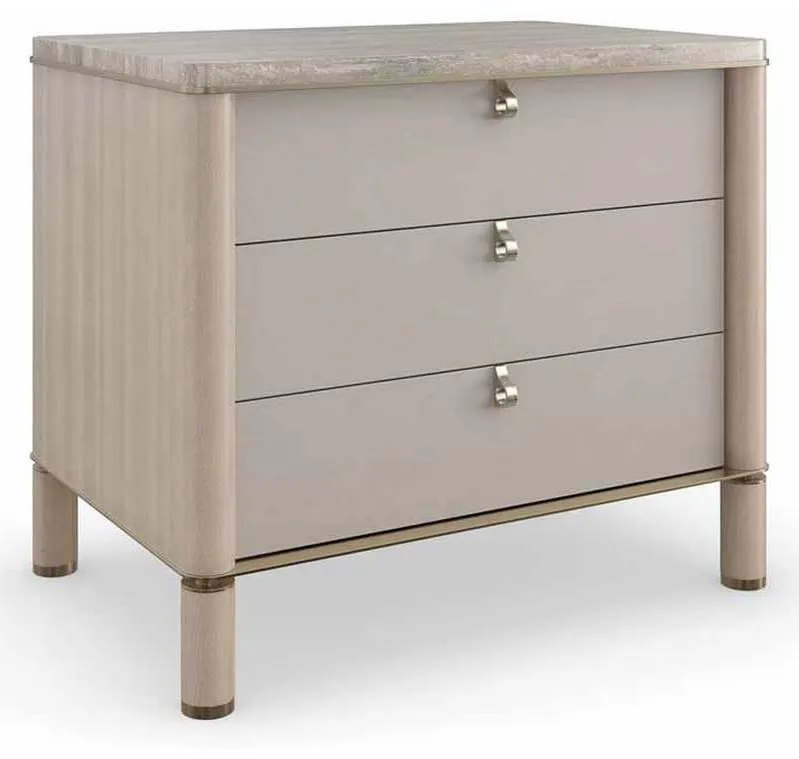 Caracole M143-022-062 Balance Drawer Nightstand Caracole M143-022-062 Balance Drawer Nightstand