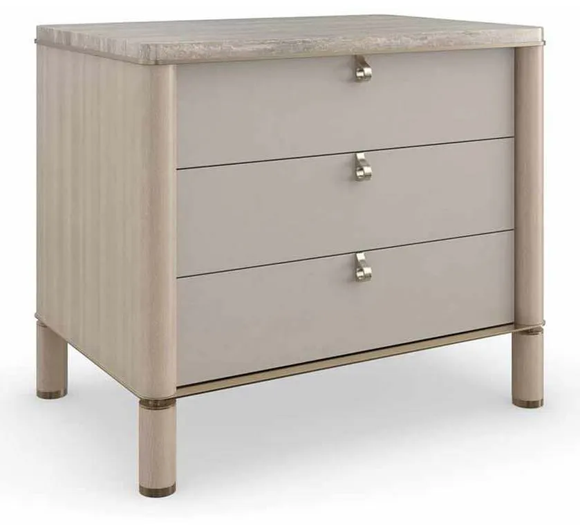 Caracole M143-022-062 Balance Drawer Nightstand Caracole M143-022-062 Balance Drawer Nightstand