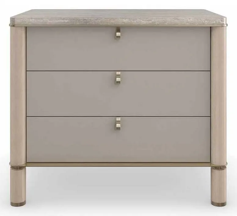 Caracole M143-022-062 Balance Drawer Nightstand Caracole M143-022-062 Balance Drawer Nightstand