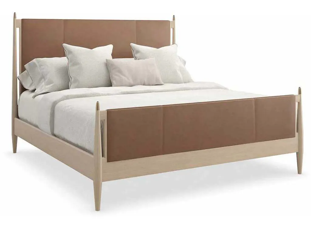 Caracole M143-022-101 Modern Principles Rhythm Queen Bed Caracole M143-022-101 Modern Principles Rhythm Queen Bed