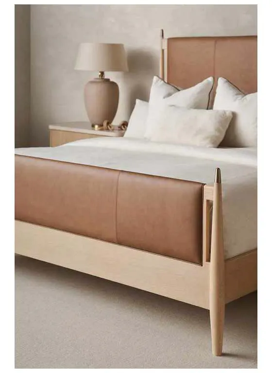Caracole M143-022-101 Modern Principles Rhythm Queen Bed Caracole M143-022-101 Modern Principles Rhythm Queen Bed