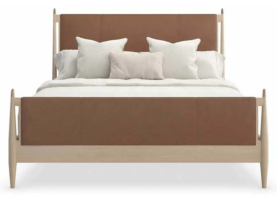 Caracole M143-022-101 Modern Principles Rhythm Queen Bed Caracole M143-022-101 Modern Principles Rhythm Queen Bed
