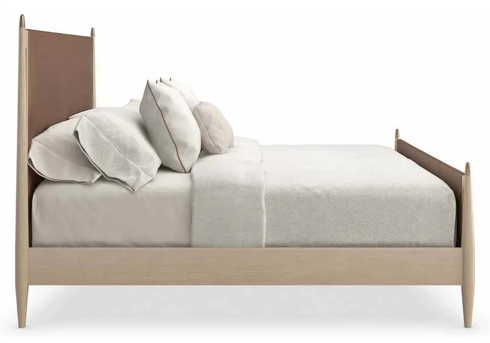 Caracole M143-022-101 Modern Principles Rhythm Queen Bed Caracole M143-022-101 Modern Principles Rhythm Queen Bed