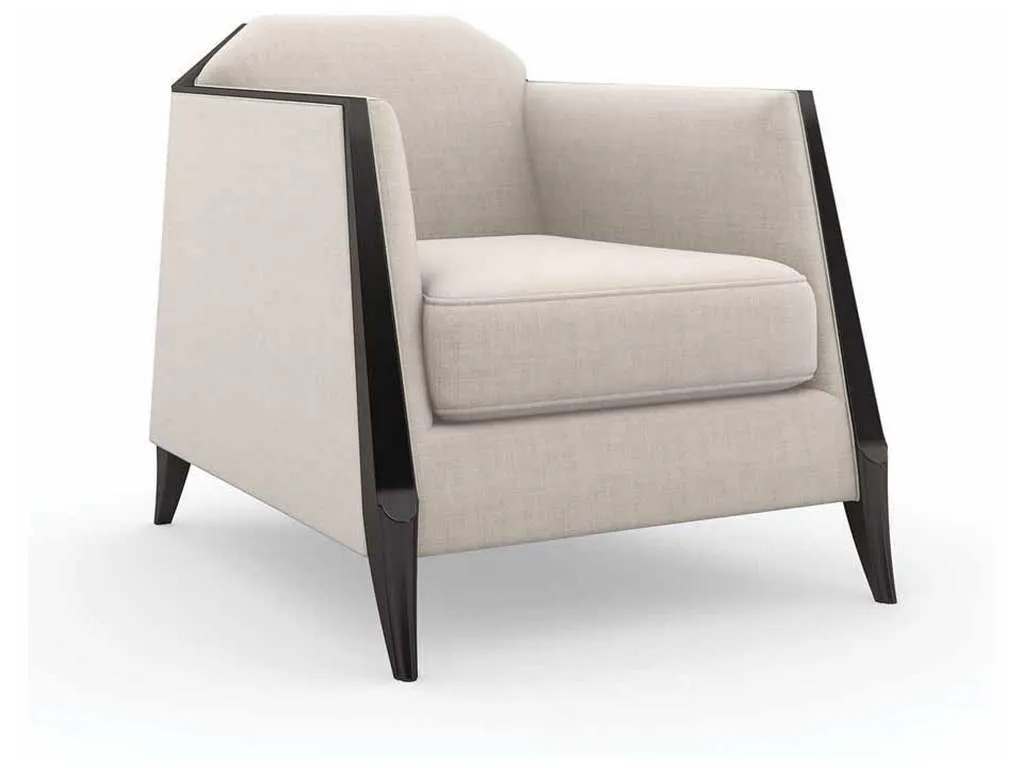 Caracole UPH-020-032-B Caracole Upholstery Outline Chair