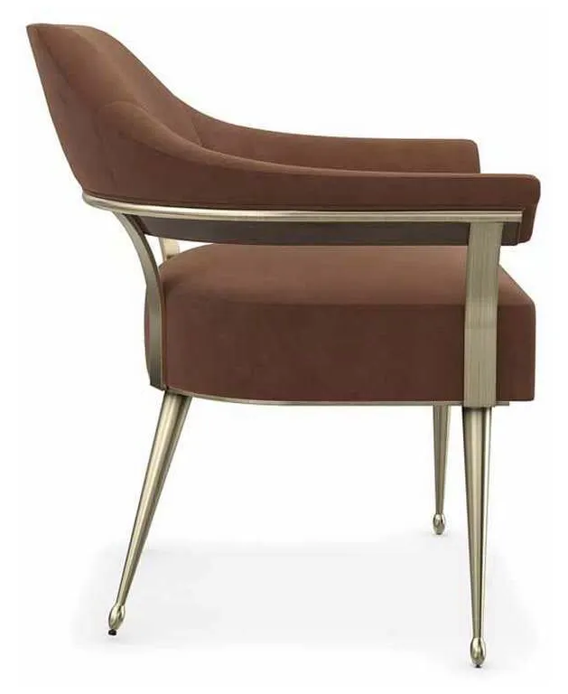 Caracole UPH-022-231-A Louisette Chair Caracole UPH-022-231-A Louisette Chair