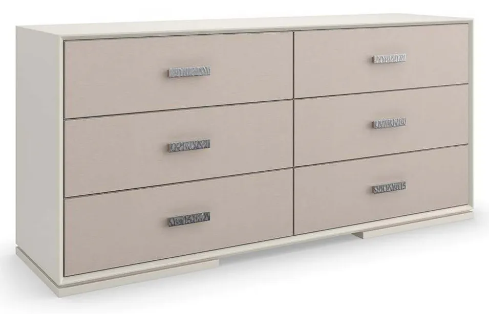 Caracole CLA-423-012 Caracole Classic Silver Lining Dresser Caracole CLA-423-012 Caracole Classic Silver Lining Dresser