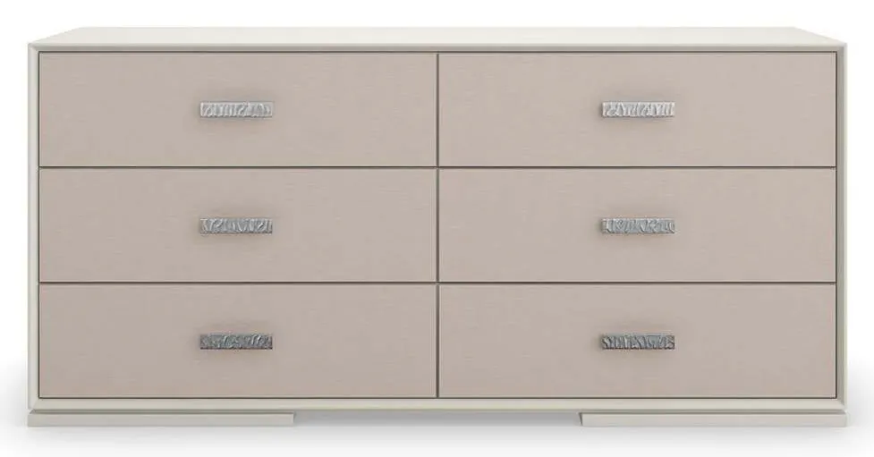 Caracole CLA-423-012 Caracole Classic Silver Lining Dresser Caracole CLA-423-012 Caracole Classic Silver Lining Dresser