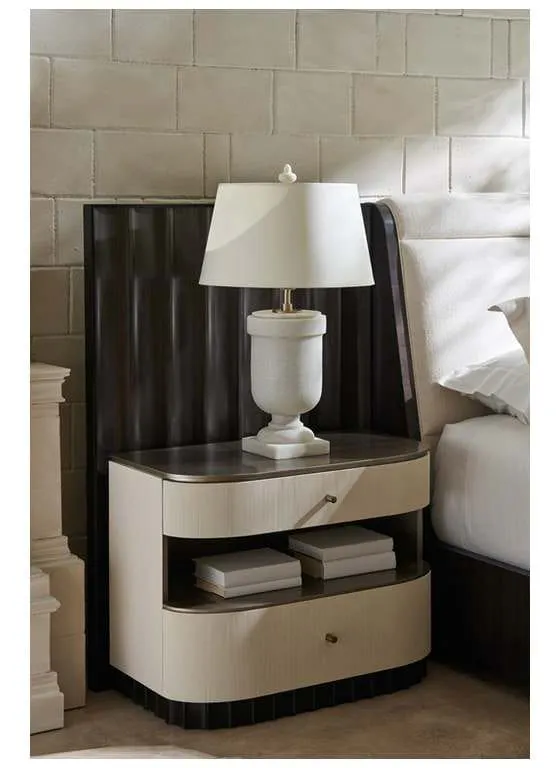 Caracole CLA-423-123P Caracole Classic Slow Wave Quen King Bed Wing Panels Caracole CLA-423-123P Caracole Classic Slow Wave Quen King Bed Wing Panels