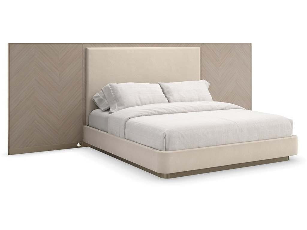 Caracole CLA-423-102 Anthology Queen Bed With Wings