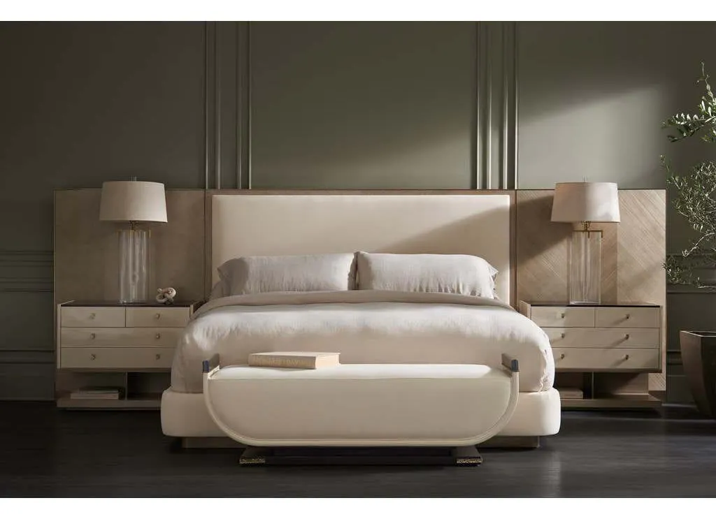 Caracole CLA-423-102 Anthology Queen Bed With Wings Caracole CLA-423-102 Anthology Queen Bed With Wings