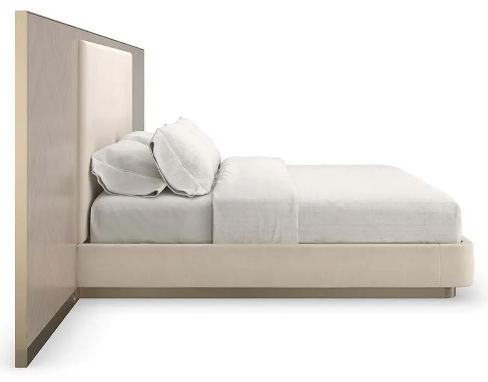Caracole CLA-423-102 Anthology Queen Bed With Wings Caracole CLA-423-102 Anthology Queen Bed With Wings