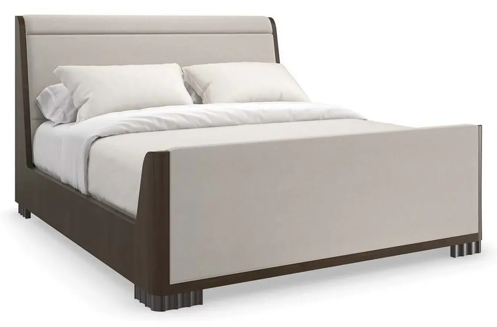 Caracole CLA-423-123 Caracole Classic Slow Wave King Bed Caracole CLA-423-123 Caracole Classic Slow Wave King Bed