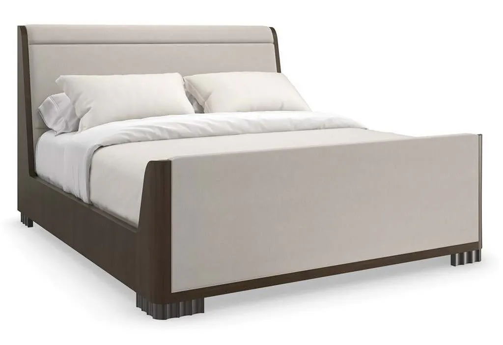 Caracole CLA-423-123 Caracole Classic Slow Wave King Bed Caracole CLA-423-123 Caracole Classic Slow Wave King Bed
