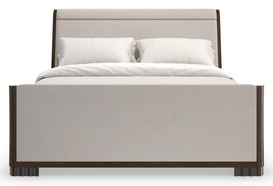 Caracole CLA-423-123 Caracole Classic Slow Wave King Bed Caracole CLA-423-123 Caracole Classic Slow Wave King Bed