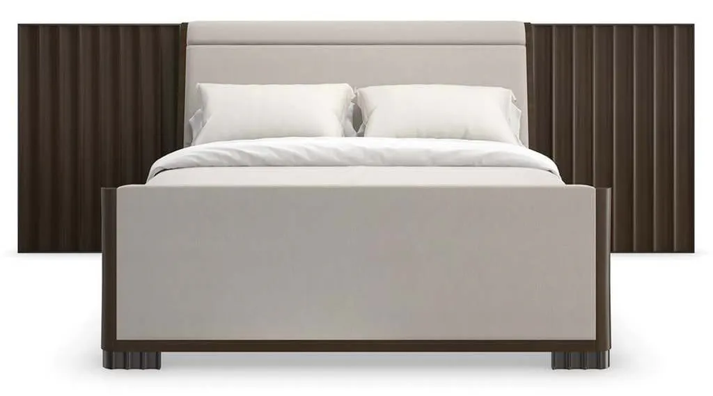 Caracole CLA-423-123P Caracole Classic Slow Wave Quen King Bed Wing Panels Caracole CLA-423-123P Caracole Classic Slow Wave Quen King Bed Wing Panels