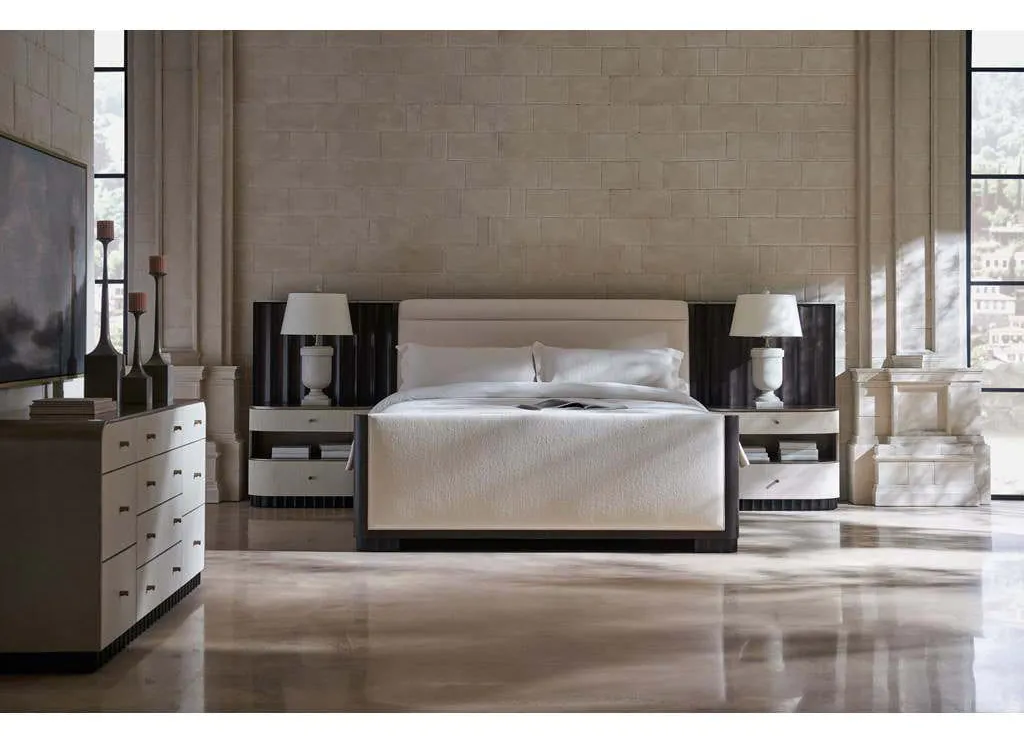 Caracole CLA-423-123P Caracole Classic Slow Wave Quen King Bed Wing Panels Caracole CLA-423-123P Caracole Classic Slow Wave Quen King Bed Wing Panels