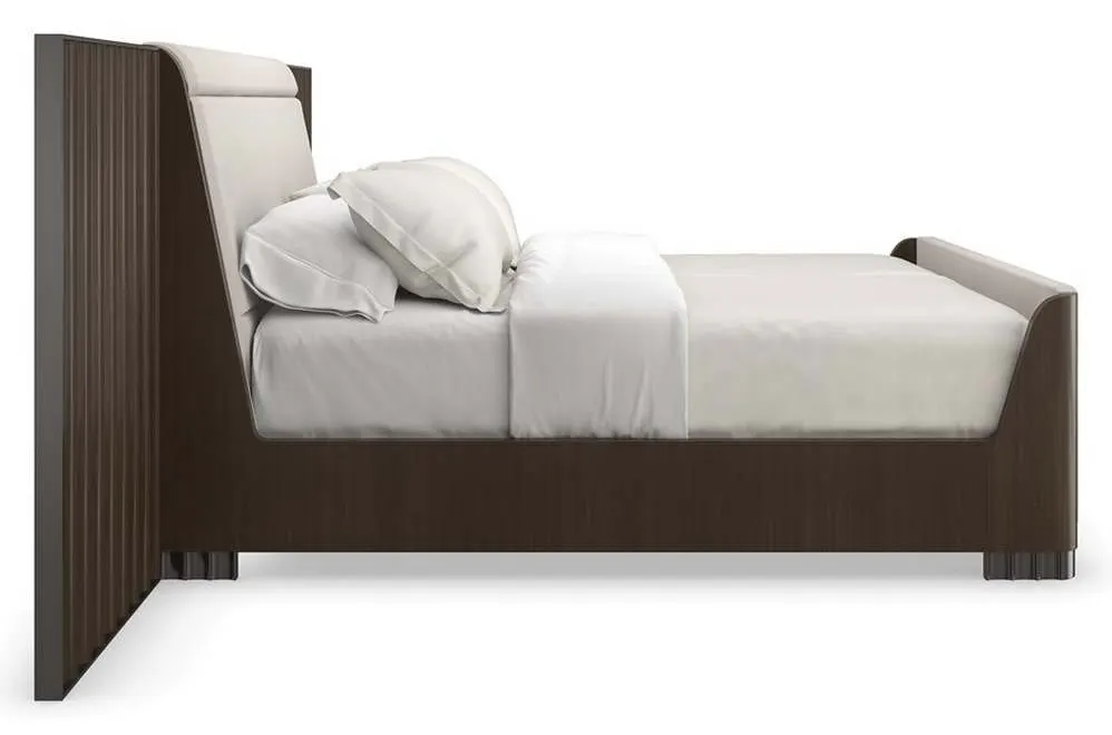 Caracole CLA-423-123P Caracole Classic Slow Wave Quen King Bed Wing Panels Caracole CLA-423-123P Caracole Classic Slow Wave Quen King Bed Wing Panels