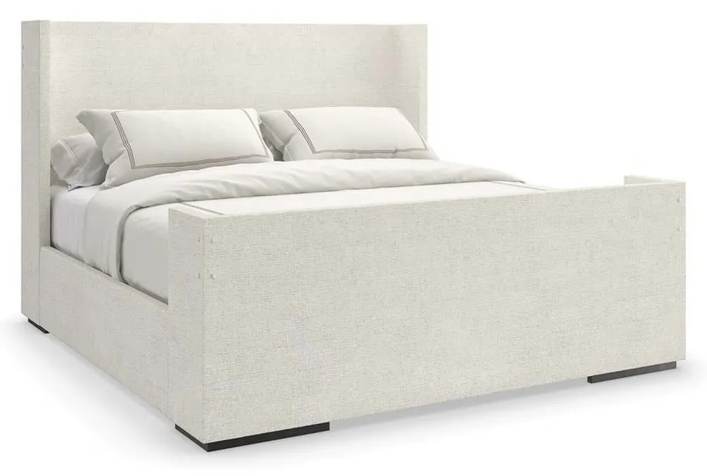 Caracole CLA-423-125 Caracole Classic Shelter Me King Bed Caracole CLA-423-125 Caracole Classic Shelter Me King Bed