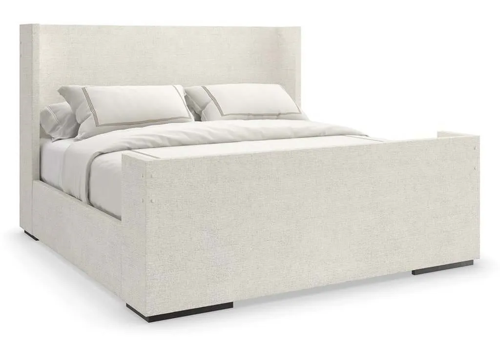Caracole CLA-423-125 Caracole Classic Shelter Me King Bed Caracole CLA-423-125 Caracole Classic Shelter Me King Bed