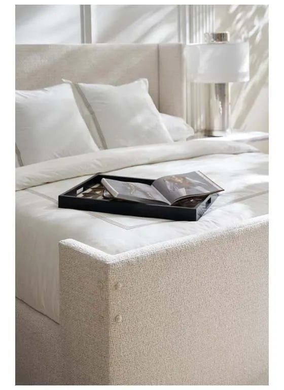 Caracole CLA-423-125 Caracole Classic Shelter Me King Bed Caracole CLA-423-125 Caracole Classic Shelter Me King Bed
