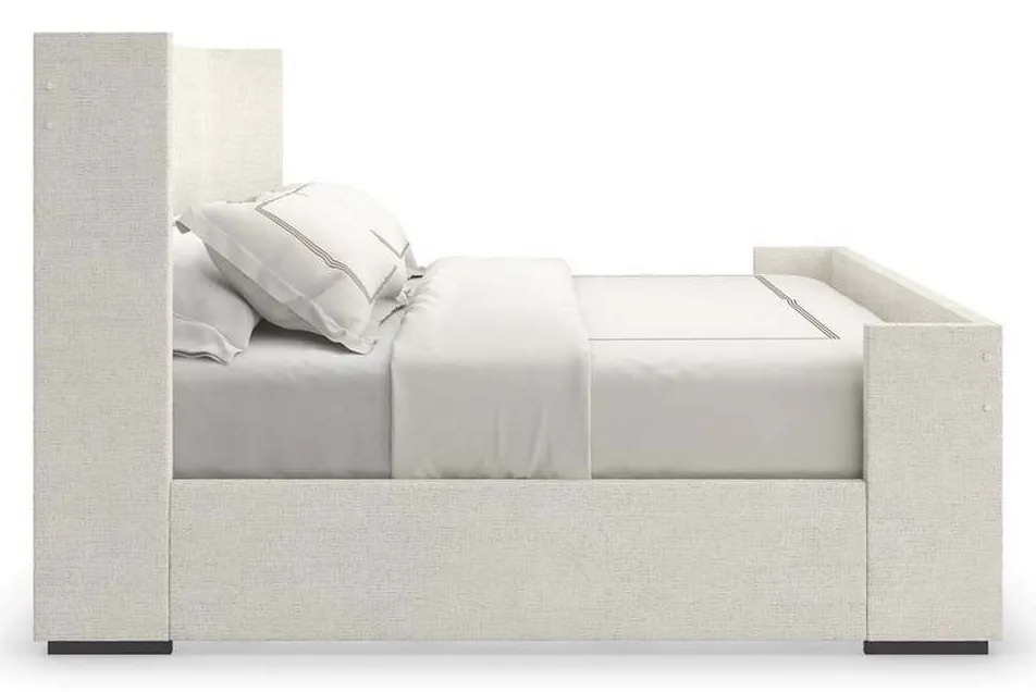 Caracole CLA-423-125 Caracole Classic Shelter Me King Bed Caracole CLA-423-125 Caracole Classic Shelter Me King Bed