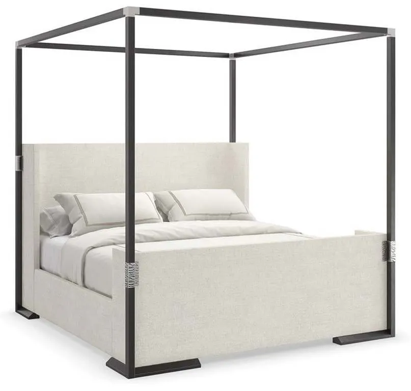 Caracole CLA-423-125C Caracole Classic Shelter Me King Bed Canopy Caracole CLA-423-125C Caracole Classic Shelter Me King Bed Canopy