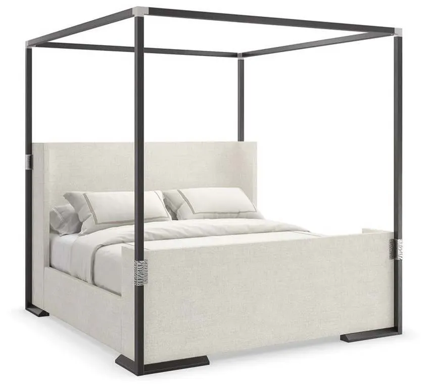 Caracole CLA-423-125C Caracole Classic Shelter Me King Bed Canopy Caracole CLA-423-125C Caracole Classic Shelter Me King Bed Canopy