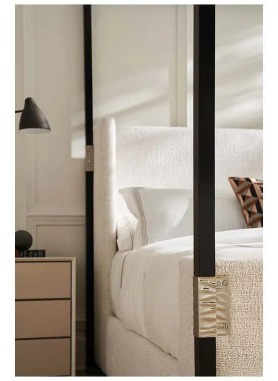 Caracole CLA-423-125C Caracole Classic Shelter Me King Bed Canopy Caracole CLA-423-125C Caracole Classic Shelter Me King Bed Canopy