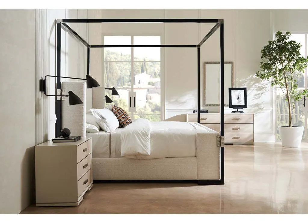 Caracole CLA-423-125C Caracole Classic Shelter Me King Bed Canopy Caracole CLA-423-125C Caracole Classic Shelter Me King Bed Canopy