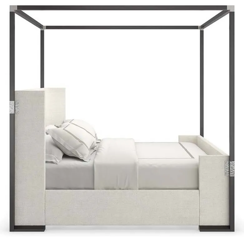 Caracole CLA-423-125C Caracole Classic Shelter Me King Bed Canopy Caracole CLA-423-125C Caracole Classic Shelter Me King Bed Canopy