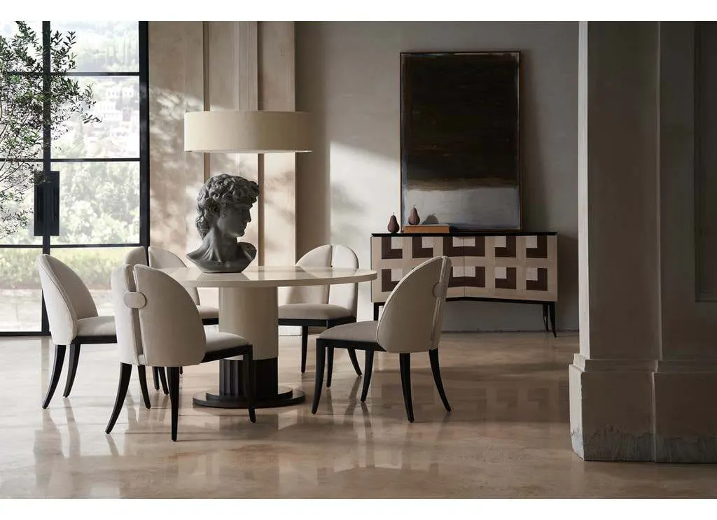 Caracole CLA-423-282 Cameo Dining Chair Caracole CLA-423-282 Cameo Dining Chair