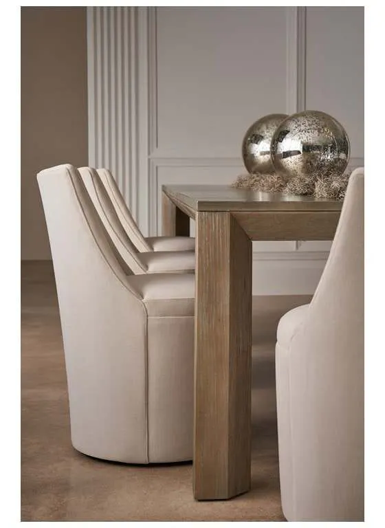 Caracole CLA-423-283 Barrel Roll Chair Caracole CLA-423-283 Barrel Roll Chair