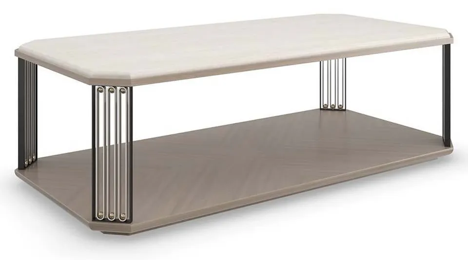 Caracole CLA-423-401 Alloy Cocktail Table Caracole CLA-423-401 Alloy Cocktail Table